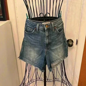 Madewell Denim Cutoff Shorts-Sz 27